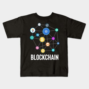 blockchain Kids T-Shirt